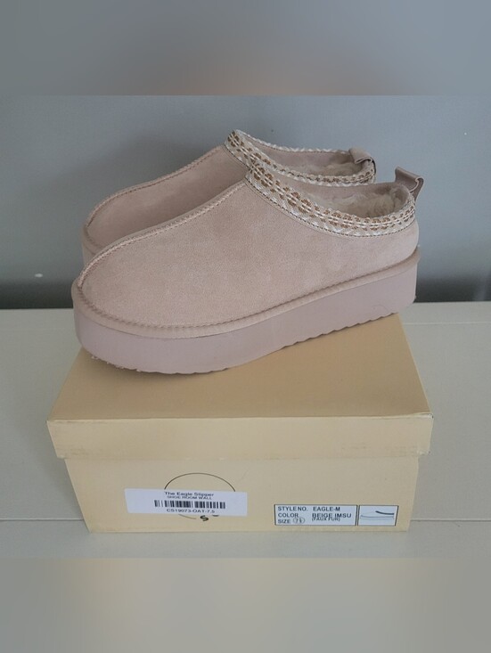 Soda Shoes - SODA Chunky Platform Slippers